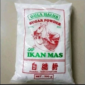 

gula halus cap ikan mas 500gr (10 pcs)