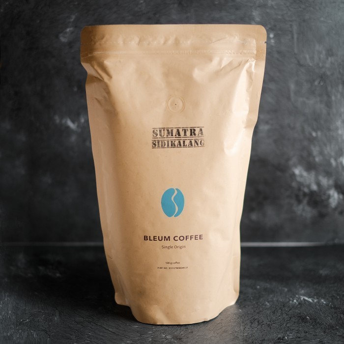 

Arabica Beans Sidikalang Single Gin - Biji Kopi Bleum Coffee 500Gr