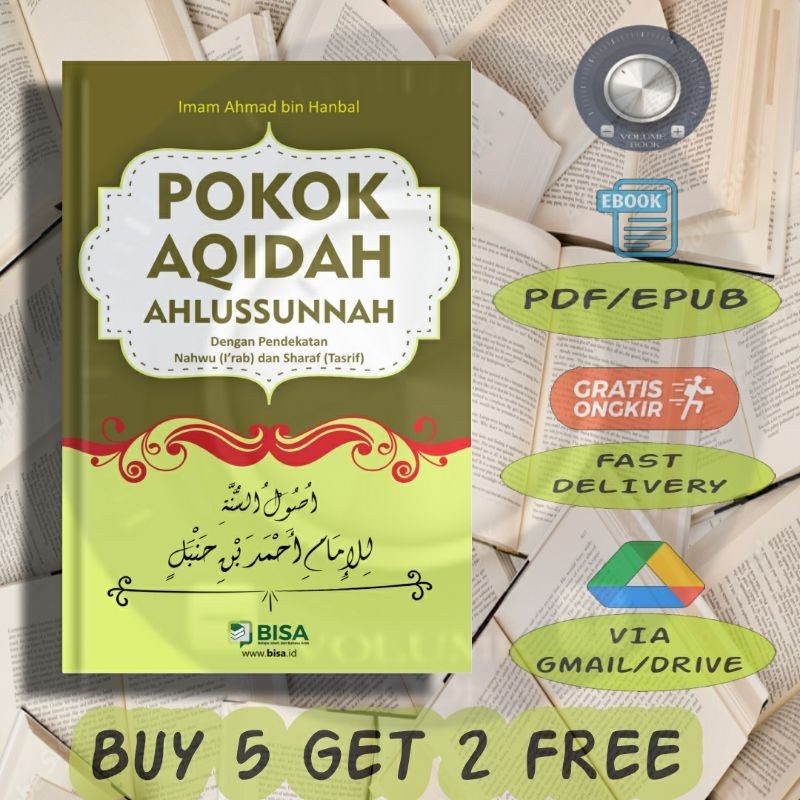

Pokok Aqidah Ahlussunnah Dengan Pendekatan Nahwu (I'rab) dan Sharaf (Tasrif) - Volume