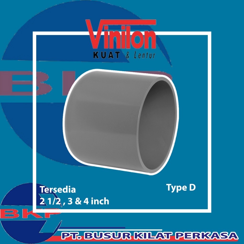 Dop 4 Inch Pvc Vinilon D / Cap Dop Vinilon / Dop Pvc D