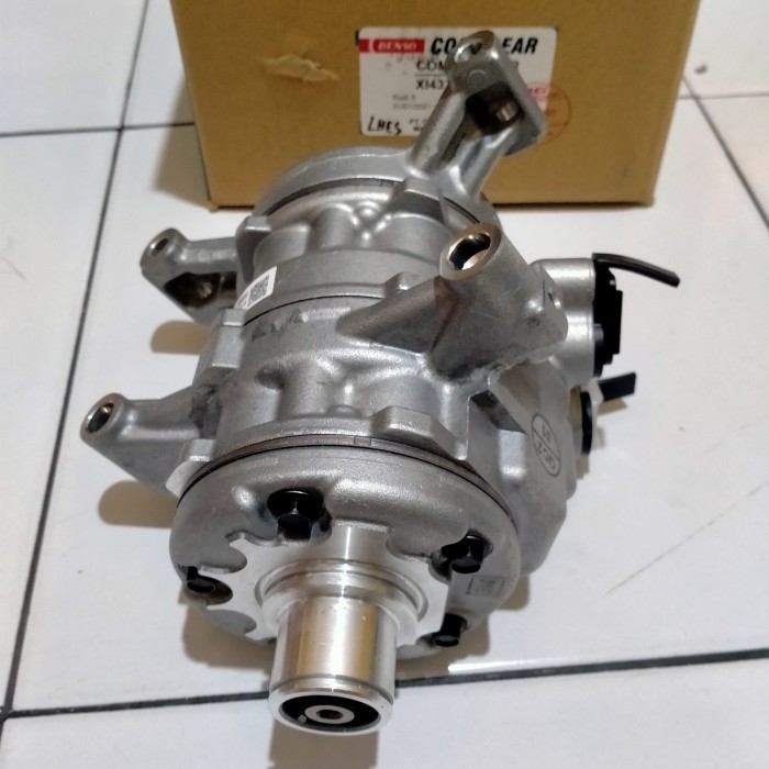 kompresor ac mobil new avanza denso asli coolgeer