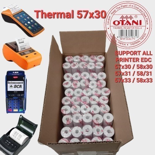 Thermal Paper Roll OTANI 57x31