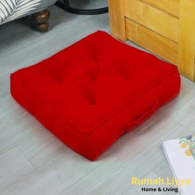 Liyya Bantal Alas Duduk Lesehan Lantai Ruang Tamu Cafe - Nory Cushion