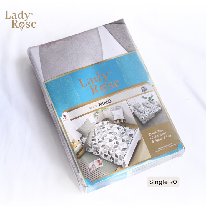 Lady Rose - Sprei Single 90X200X20 - Rino