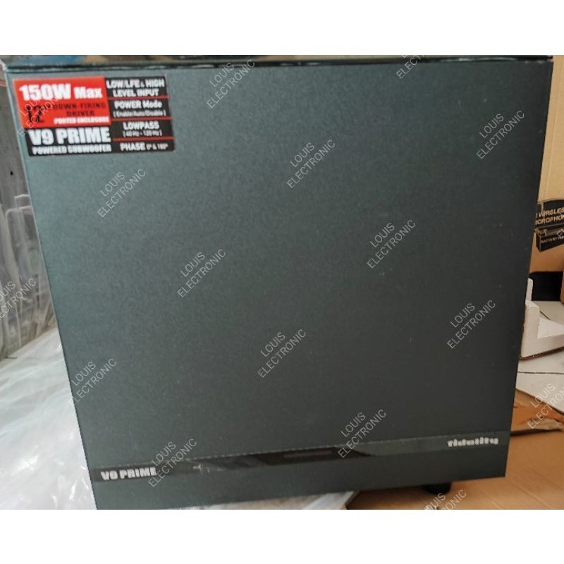 BET SELLER   Subwoofer Aktif 12 Inch Subwoofer Karaoke FIDELITY V9 PRIME ORIGINAL