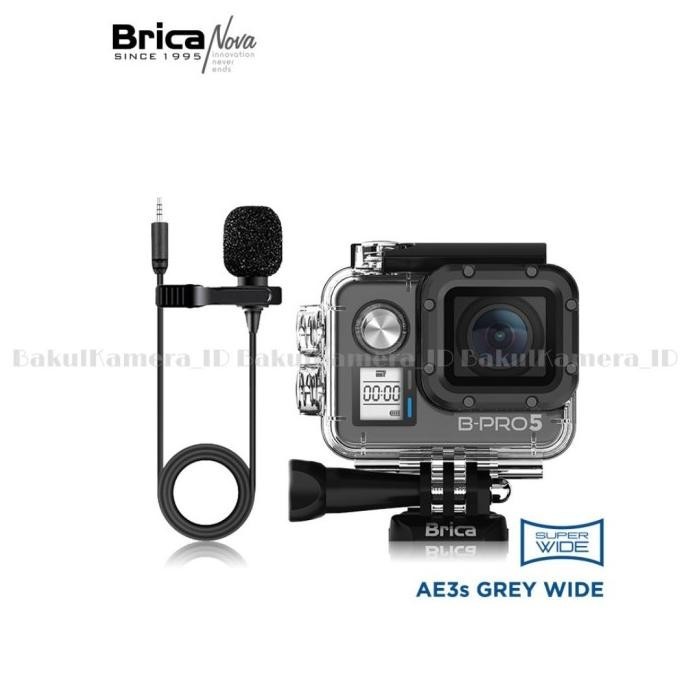 Mic Bpro 5 Ae3S Microphone Jack 2.5Mm Lavalier Clip On For B-Pro Alpha