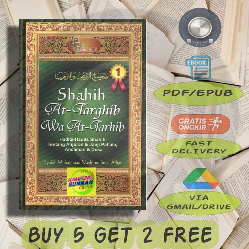 

Shahih At-Targhib Wa At-Tarhib Jilid 1 - Volume