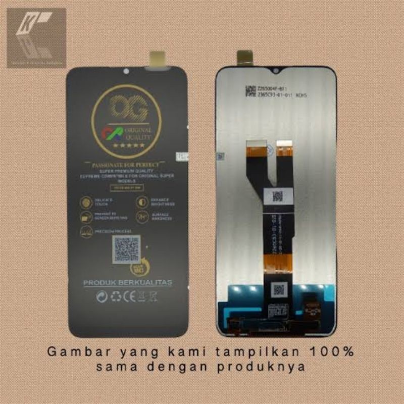 lcd touchscreen realme c20/c11 2021 og metoo original100%