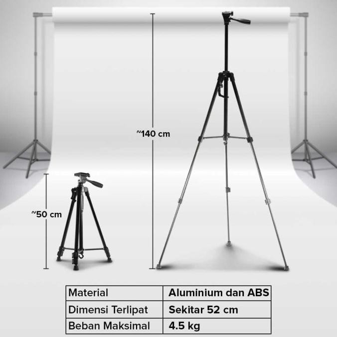 Tripod Ptz Camera 1.5M