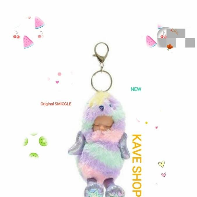 

Smiggle Original : Keyring Kring Sprouts Splash - NEW