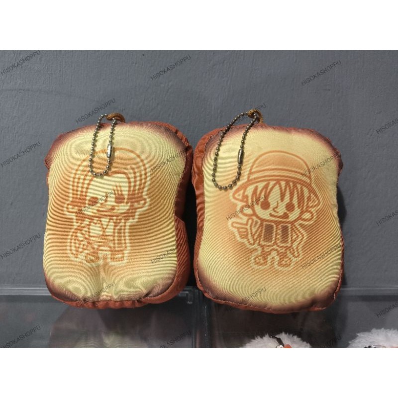 [ONE PIECE] Boneka Bread Luffy &amp; Shanks One Piece