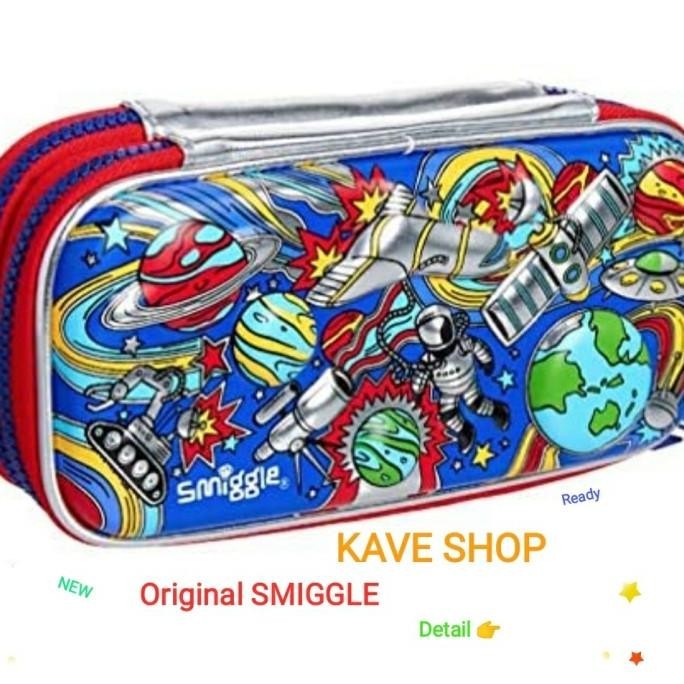 

SMIGGLE Pencilcase Hardtop Double Stack