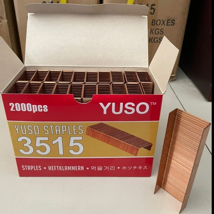 

Yuso Isi Staples Karton 3515