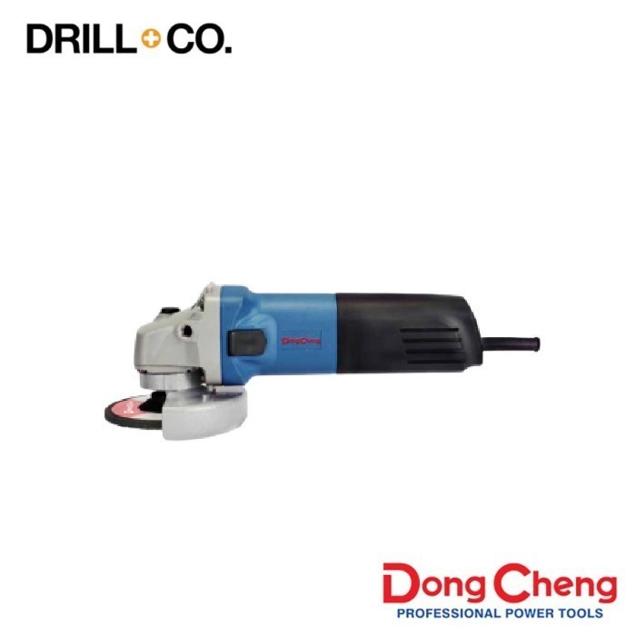 Dongcheng Angle Grinder 4" DSM05-100B / Mesin Gerinda Tangan 4''