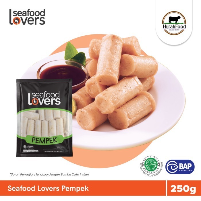 

Ayala - Seafood Lovers Pempek Ikan / Lenjer Indonesian Fish Cake (250 Gr)