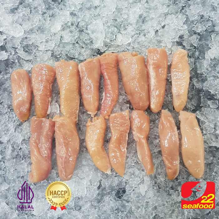 

Ayala - Ikan Kakap / Telur Ikan Kakap Merah 500 Gram / Telur Ikan / Seafood 22