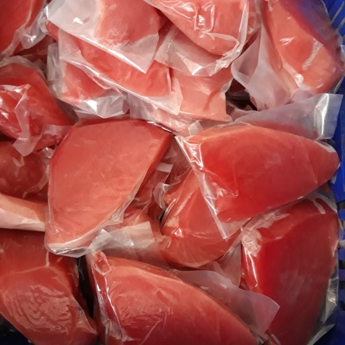 

Ayala - Tuna Portion 200Gr Tuna Fillet Fish Fillet Ikan Fillet Frozen Seafood