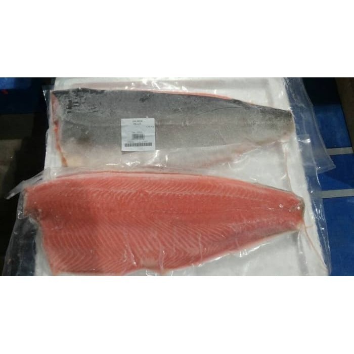 

Ayala - Tetelan Ikan Salmon - Norway Trout (Frozen) Seafood @Kg Gojek