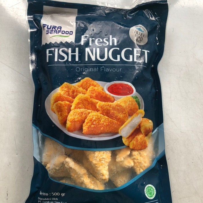 

Ayala - Fura Seafood Fish Naget 500Gr