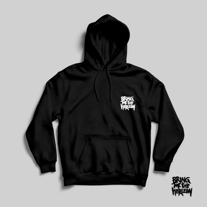 Hoodie Bring Me The Horizon - Logo