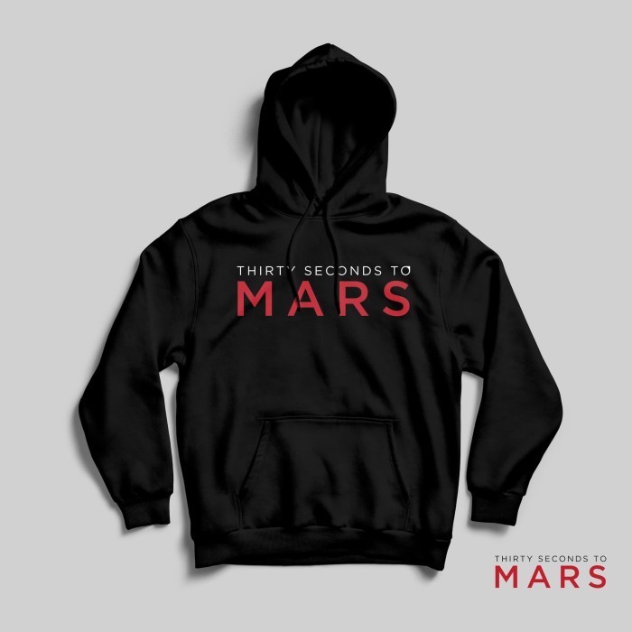 Hoodie 30 Second To Mars - Font
