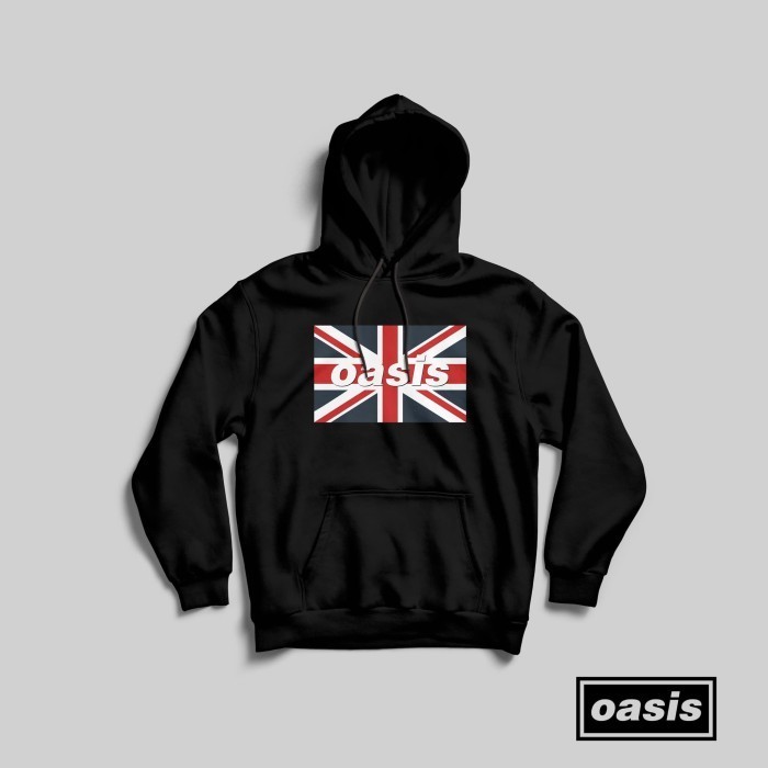 Hoodie Oasis - Flag