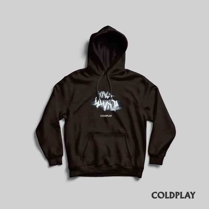 Hoodie Coldplay - Viva La Vida