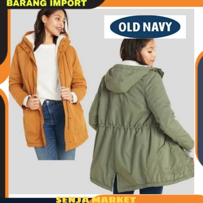 Jaket Jacket Winter Musim Dingin Salju Tebal Import Wanita Perempuan