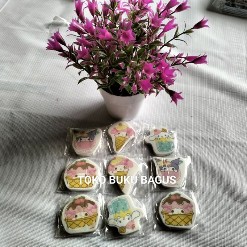 

Penghapus Coel Well Motif Cewek