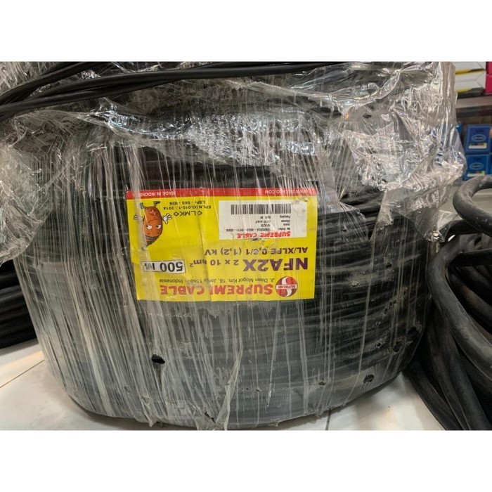 Kabel Supreme NFA2X2X10 500Mtr