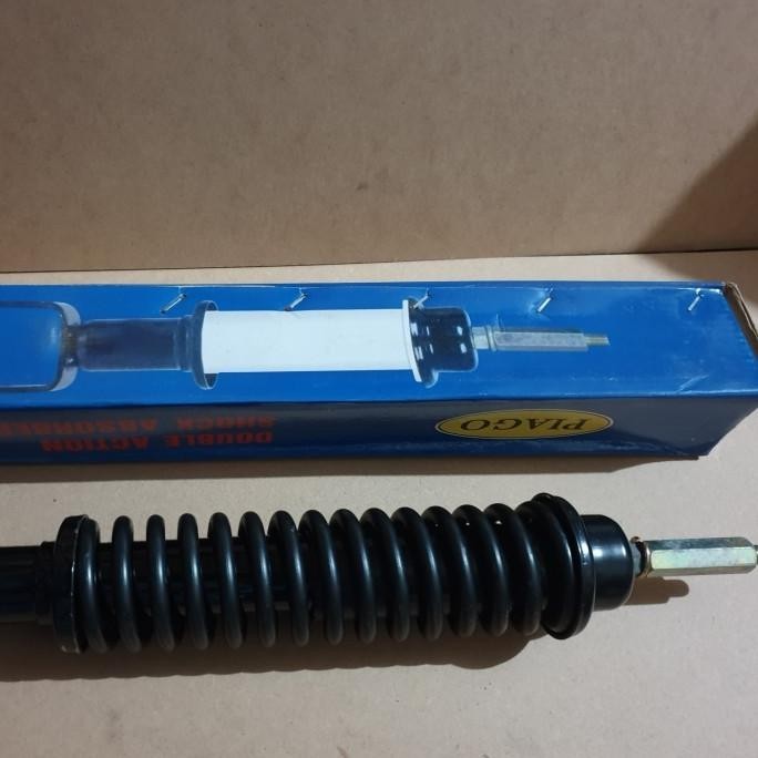 Shock Breaker Belakang Komplit Per Vespa Super Sprint Shockbreaker