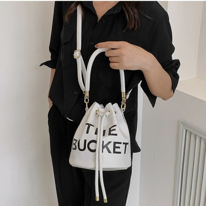 Tas Wanita Selempang Serut Import