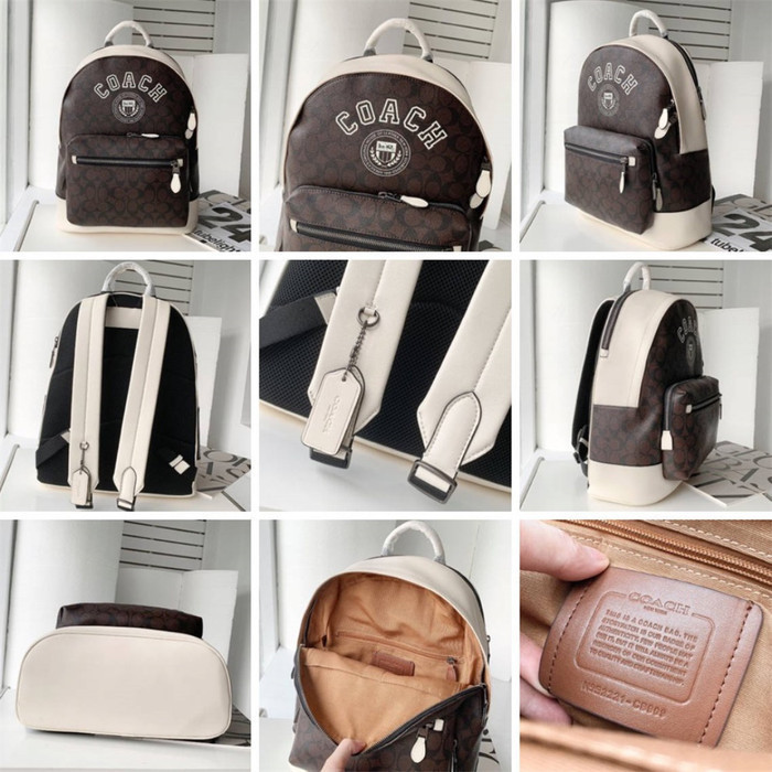 Tas Ransel Pria Ch X Disney Unisex Full Leather Backpack All-Variant