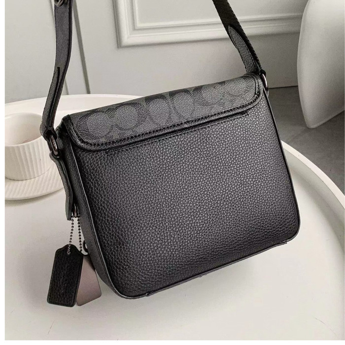 Tas Pria Coach 9870 Crossbody Bag Shoulder Bag Sullivan In Signature