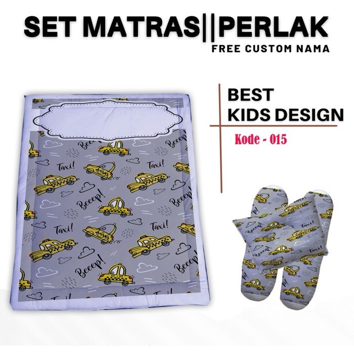 Matras Bayi/Perlak Bayi/Kasur Bayi Waterproof / Gift Set Baby Vs - 015