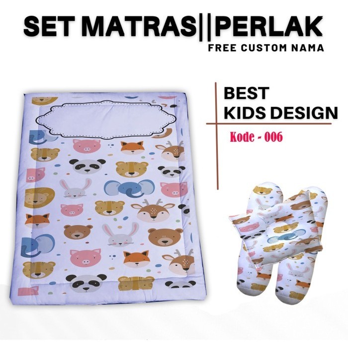 Matras Bayi/Perlak Bayi/Kasur Bayi Waterproof / Gift Set Baby Vs - 006