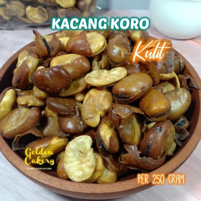 

KACANG KORO KULIT TERLARIS ISI 250 GRAM NETT