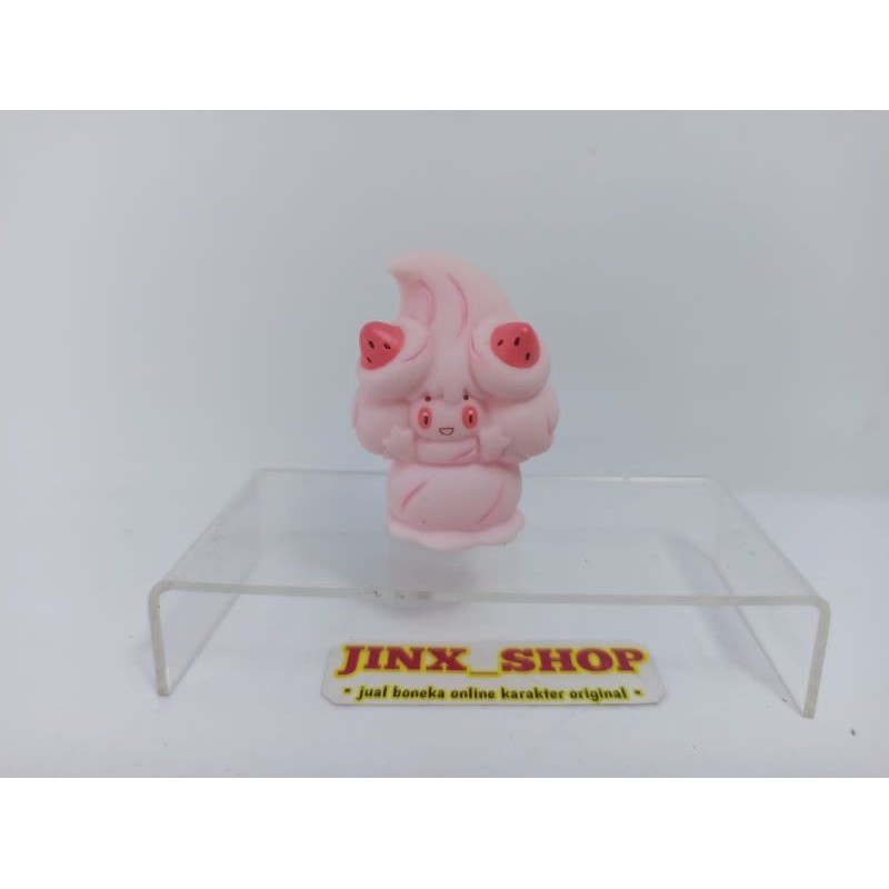 pokemon alcremie figure fingger doll