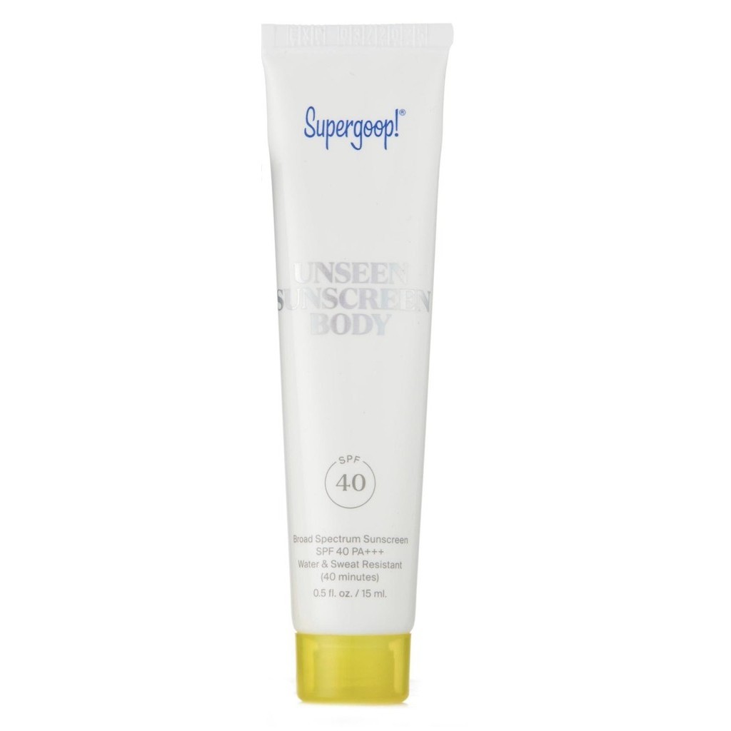 Supergoop Supergoop Unseen Sunscreen travel size ___maxie
