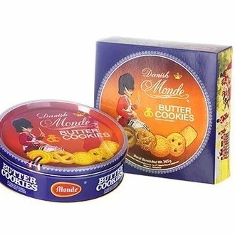 

Monde Butter Cookies 908 Gr