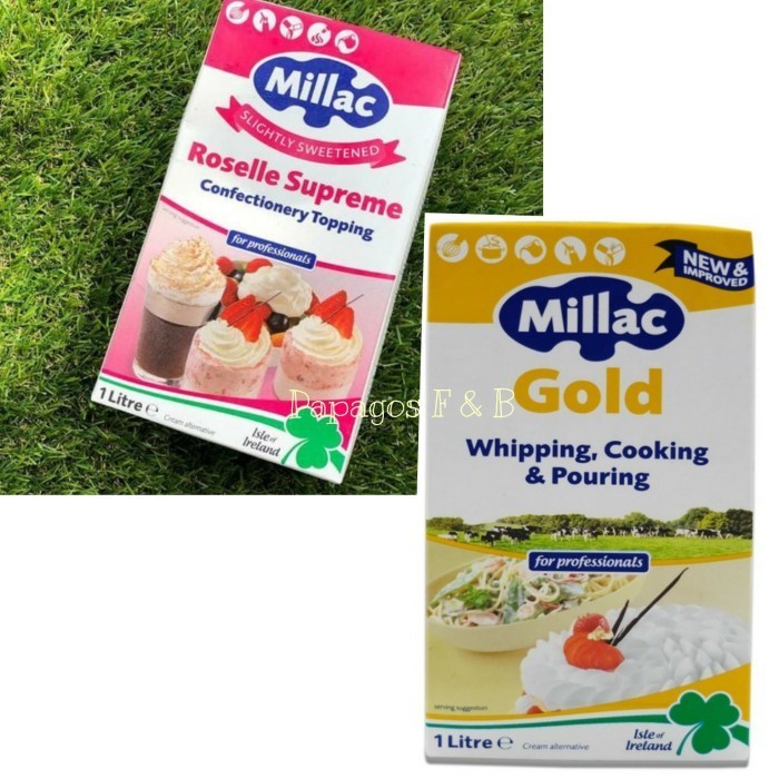 

Whipping Whip Cream Llac Rosella Supreme / Gold 1 Liter