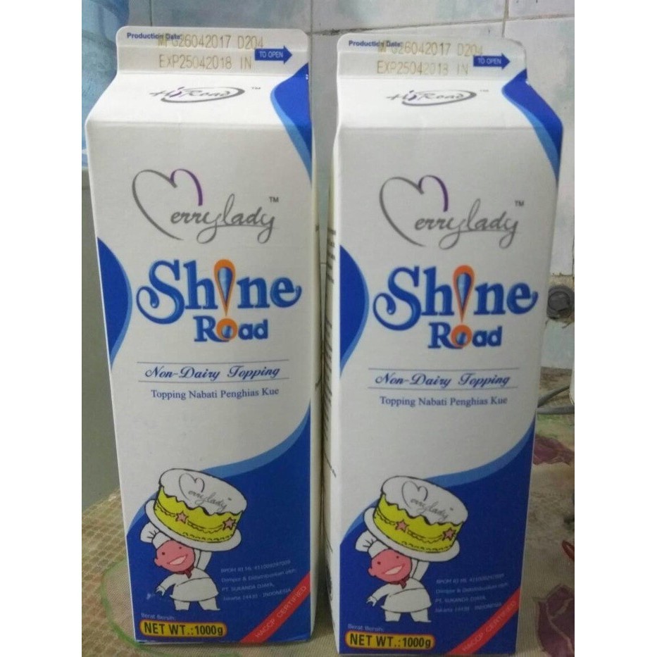 

Shine Road Whipping Cream Whip Cream