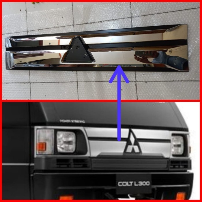 Grill Depan Mitsubishi L300 Original.