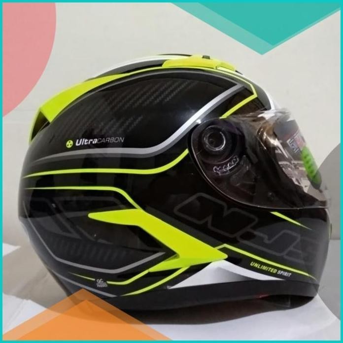 HELM NJS SHADOW ULTRA CARBON BLACK YELLOW 19F3B2024 onderdil