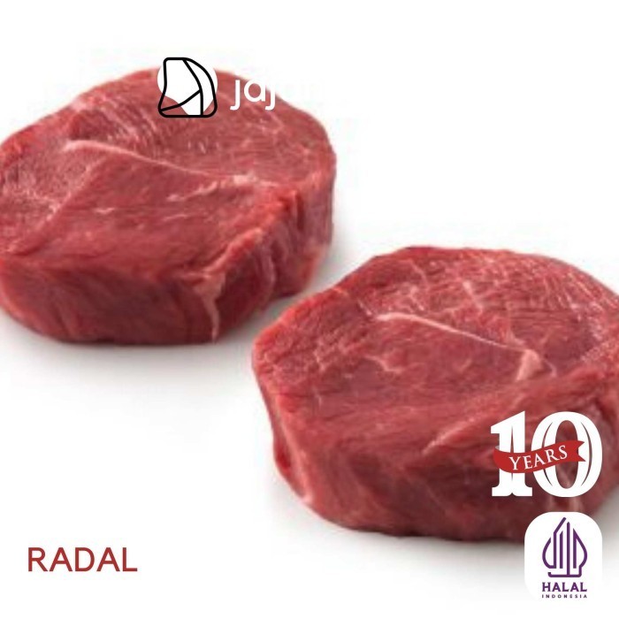 

Ayala - Aus Tenderloin Beef Steak Impor Grade A 200Gr
