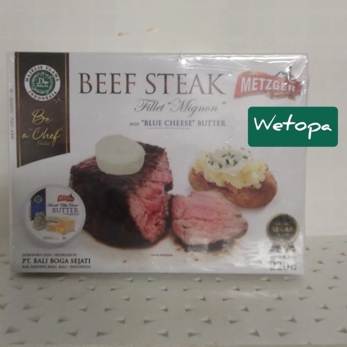 

Ayala - Metzger Beef Steak Fillet Mignon 220Grm