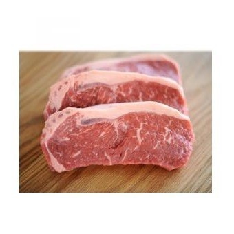 

Ayala - Us Black Angus Sirloin Choice / Striploin Beef Steak 250Gr