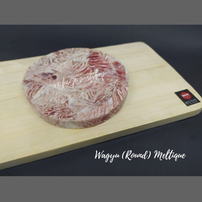 

Ayala - Wagyu Round Steak Meltique Beef Steak-Bistik Steak Daging Sapi Meltik