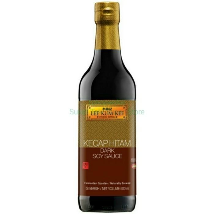 

Lee Kum Kee Dark Soy Sauce Kecap Hitam Premium 500Ml Botol 039