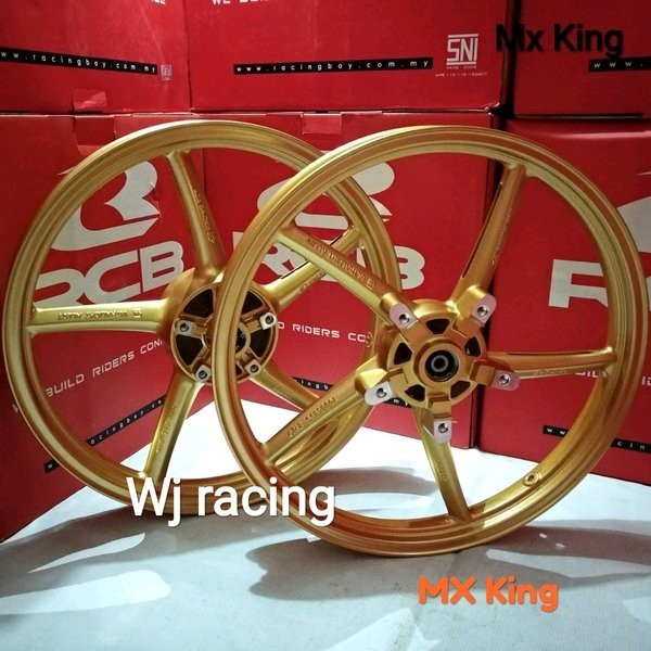 Velg Racing Boy Rcb Sp522 Mx King 1.60 - 1.85X17 Ongkir Jne Jtr